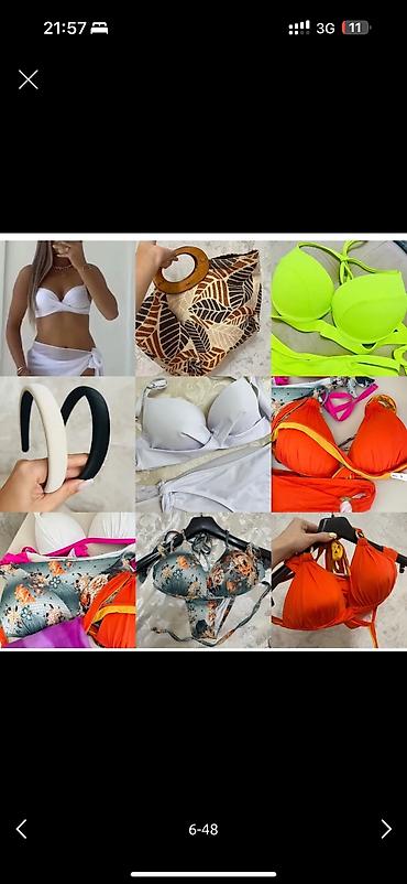 Брючные костюмы: Женская одежда, покупала в Дубаи/Италии, размер s/m/L до 42-44. Вся — 4