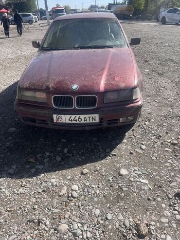 аксессуары на хонда одиссей: BMW 3 series: 1992 г., Седан