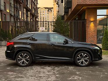 lexus ls: Lexus RX: 2019 г., 3.5 л, Вариатор, Гибрид — 9