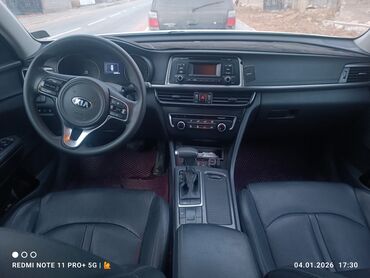 Kia: Kia K5: 2017 г., 2 л, Автомат, Газ, Седан — 2