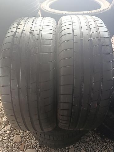 germany: Летние шины Goodyear, размер 235/55 R19 105W XL. 2шт Характеристики — 1