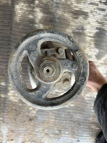 Регулирующие краны: Материал: Другой вид материала, Диаметр резъбы: 50 мм — 5