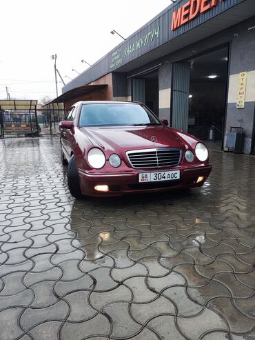 пасат 3: Mercedes-Benz E-Class: 2000 г., 3.2 л, Автомат, Газ, Седан