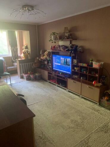 раздольное село: 2 бөлмө, 43 кв. м, 104-серия, 3 кабат, Косметикалык ремонт