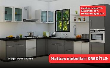 Sifarişlə mebel: Mətbəx mebeli | kredi̇tlə mətbəx mebellərini indi kreditlə əldə, edə — 9