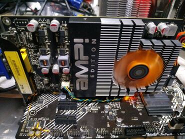 ремонт видеокарты: Видеокарта, Б/у, NVidia, GeForce GT, До 2 ГБ, Для ПК