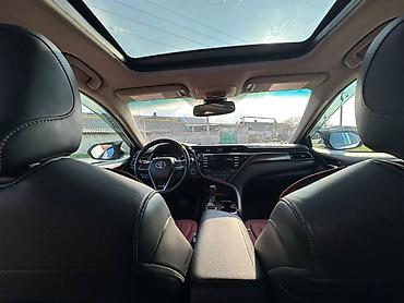 Частная аренда авто: Все машины КАСКО ОСАГО. 🚗 Toyota Camry 70 XSE 2020 Американец панорама — 7