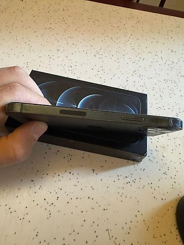 Apple iPhone: IPhone 12 Pro, 128 GB, Graphite, Face ID — 3