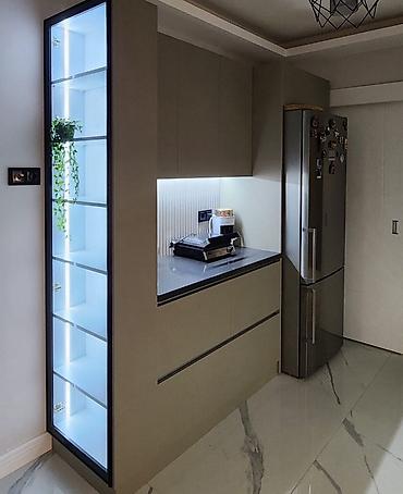 silver kitchen: Кухонный набор на заказ, ЛДСП, 7–14 дней, Бесплатная доставка, Дизайн, проект, Установка, сборка — 3