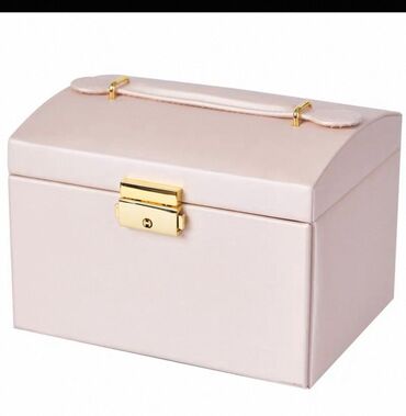 Digər bijuteriyalar: Zərgərlik qabı – çox bölməli, qutu tipli organizer - Rənglər: tünd -da lalafo.az — 10 Digər bijuteriyalar: Zərgərlik qabı – çox bölməli, qutu tipli organizer - Rənglər: tünd — 10