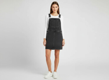 spódniczka emo: Women`s dress, size S