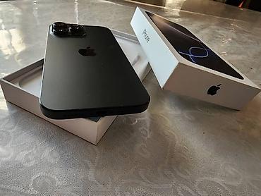 штатная магнитола: IPhone 16 Pro Max, Б/у, 256 ГБ, Черный, Коробка, 85 % — 2