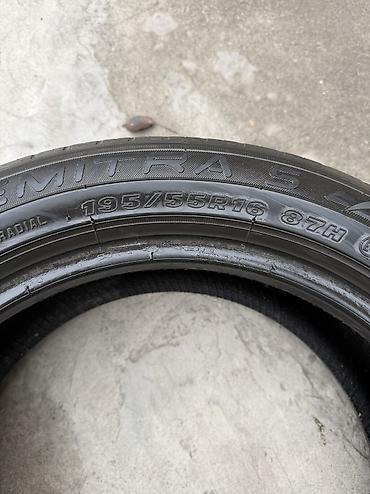 Шины: Шины 195 / 55 / R 16, Лето, Б/у, 1 шт, Легковые, Китай, Maxxis — 4