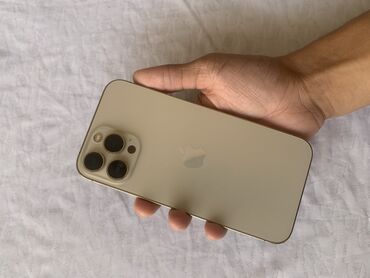 сколько стоит поко ф3: IPhone 13 Pro Max, Колдонулган, 128 ГБ, Алтын, 84 %