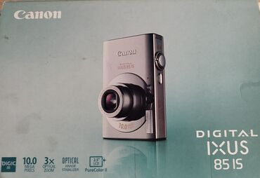 фотоаппарат в аренду: Продается фотоаппарат Canon IXUS 85 IS
10000 сом