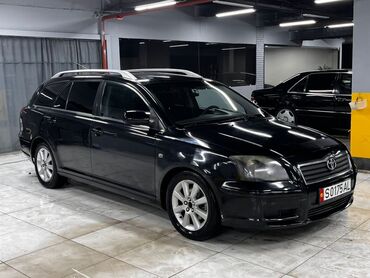 Toyota: Toyota Avensis: 2006 г., 2 л, Автомат, Бензин, Универсал