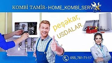 Kombi təmiri: Kombi. Usdasi Bütün növ kombinləri təmiri. İsti su xətlərinin — 4