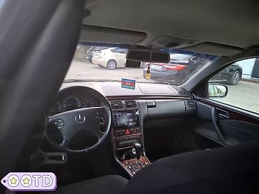 sarı ford transit: Mercedes‑Benz E‑Class (W210) sedan - Korpus: qara rəng, 4 qapı, xrom — 6