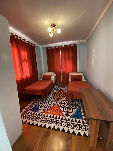 Посуточная аренда комнат: Номера для проживания в гостевом доме в центре города Каракол, по — 4