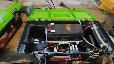 Zərərvericilərə qarşı mübarizə aparatları: Tokçoban (elektrik çoban) aparatları - Portativ “tool box” tipli — 22