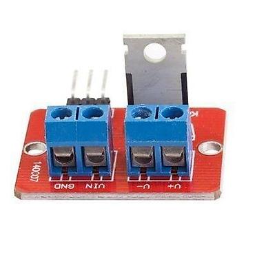 Другие комплектующие: IRF520 MOSFET Sürücü Kartı Yüksək cərəyan kilidləmə tələb edən — 2