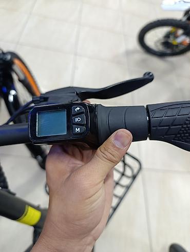 Электровелосипеды: Электровелосипед kugoo kirinv1 pro с передней корзиной и — 4