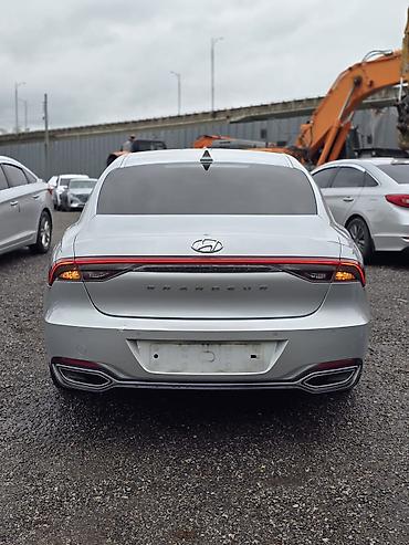 Продажа авто: Hyundai Grandeur: 2019 г., 3 л, Автомат, Газ, Седан — 3