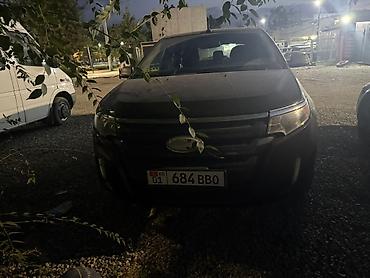 кант тсп: Ford Edge: 2012 г., 3.7 л, Автомат, Бензин, Кроссовер — 2