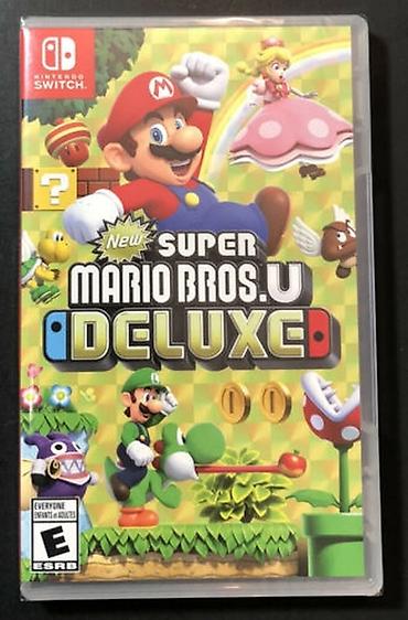Məhsul: Nintendo Switch üçün “New Super Mario Bros. U Deluxe” oyun