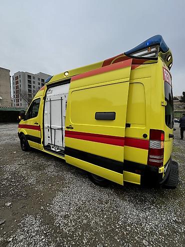 mersedes amg: Mercedes-Benz Sprinter təcili tibbi yardım avtomobili İli -2007 — 1