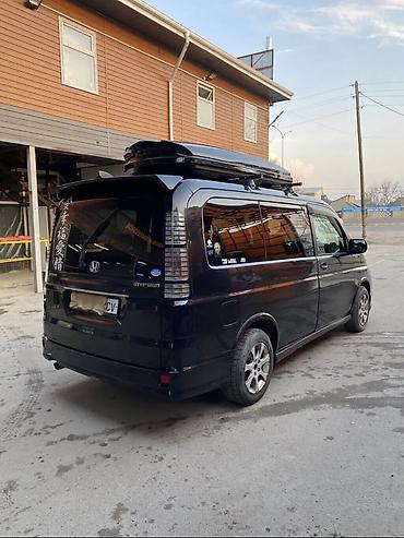 вампер спада: Honda Stepwgn: 2004 г., 2.4 л, Автомат, Газ, Минивэн — 2