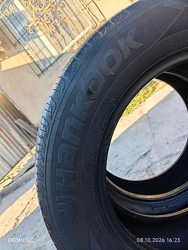 Шины: Шины 205 / 65 / R 16, Лето, Б/у, Пара, Легковые, Hankook — 6