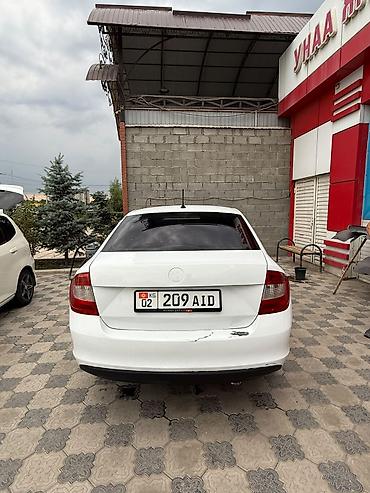 06 шоха: Skoda Rapid: 2016 г., 1.6 л, Автомат, Бензин, Седан — 3
