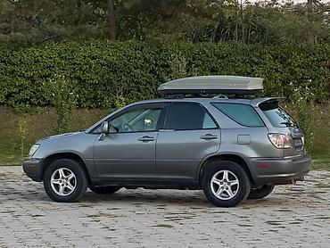 lexus: Lexus RX: 2001 г., 3 л, Автомат, Бензин, Кроссовер — 6
