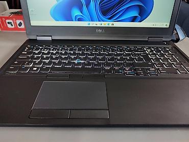Dell: Dell Precision 3520 15.6" i7-6820HQ/16GB/NVIDIA Quadro M620 — 19