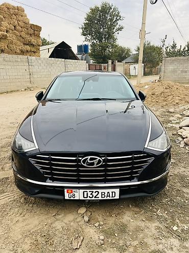 Hyundai Sonata: 2020 г., 2 л, Автомат, Газ, Седан