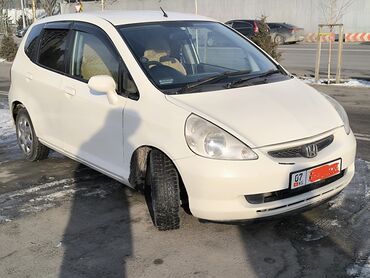 Honda: Honda Fit: 2003 г., 1.5 л, Вариатор, Бензин