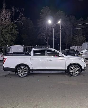 Ssangyong: Ssangyong Rexton Khan: 2019 г., 2.2 л, Автомат, Дизель, Пикап — 6