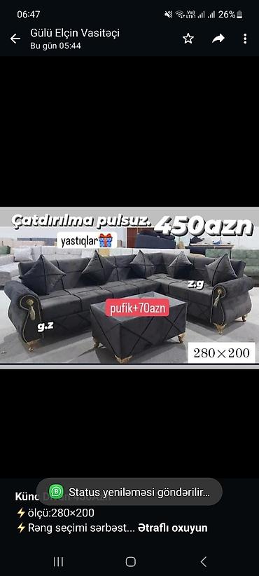 Künc divan lalafo.az -da Künc divan