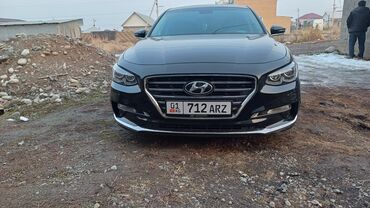 Hyundai: Hyundai Grandeur: 2019 г., 3 л, Типтроник, Газ, Седан