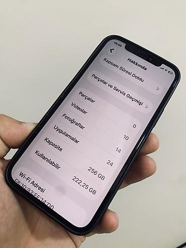 Apple iPhone: IPhone 12 Pro, 256 GB, Göy, Face ID — 4