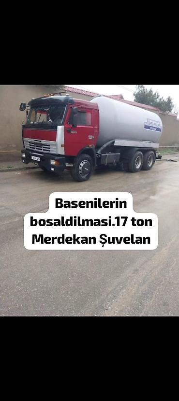 santexnik ustasi teleb olunur: Xidmət: Hovuz və çirkab sularının vakuumla çəkilib boşaldılması - 17 — 5