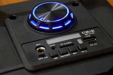 Zvučnici i stereo sistemi: Blutut zvucnik cmik mk-6120 karaoke/usb/aux/fm/sd tws tws - koji — 8