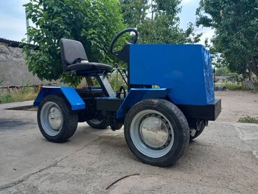 Другие мини-тракторы: Компактный мини‑трактор самодельной конструкции Описание: - Колесная — 9