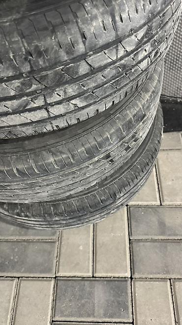 диски r15 vossen: Комплект летних шин с колпаками Toyota. - Количество: 4 штуки - — 4