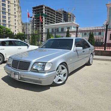 гаражные распродажи: Mercedes-Benz S-Class: 1997 г., 5 л, Автомат, Бензин, Седан
