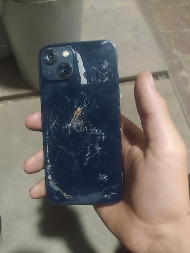 ayfon 15 ikinci el: IPhone 13, 128 GB, Midnight, Face ID, Sənədlərlə — 1