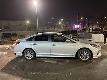 Hyundai: Hyundai Sonata: 2017 г., 2 л, Типтроник, Газ, Седан at lalafo.kg — 4 Hyundai: Hyundai Sonata: 2017 г., 2 л, Типтроник, Газ, Седан — 4