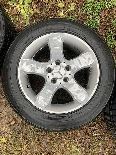 Колеса в сборе: Колеса в сборе 225 / 50 / R 16, Всесезонная, Б/у, Комплект, Легковые, Литые, отверстий - 5 — 7