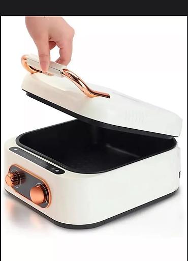 Другая техника для кухни: 🔹 Электросковородка 3 в 1 — жарь, гриль, барбекю! 📢 Представляем — 5